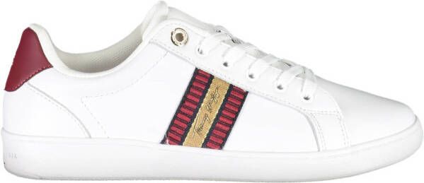 Tommy Hilfiger Leren sneakers Signature Webbing Court