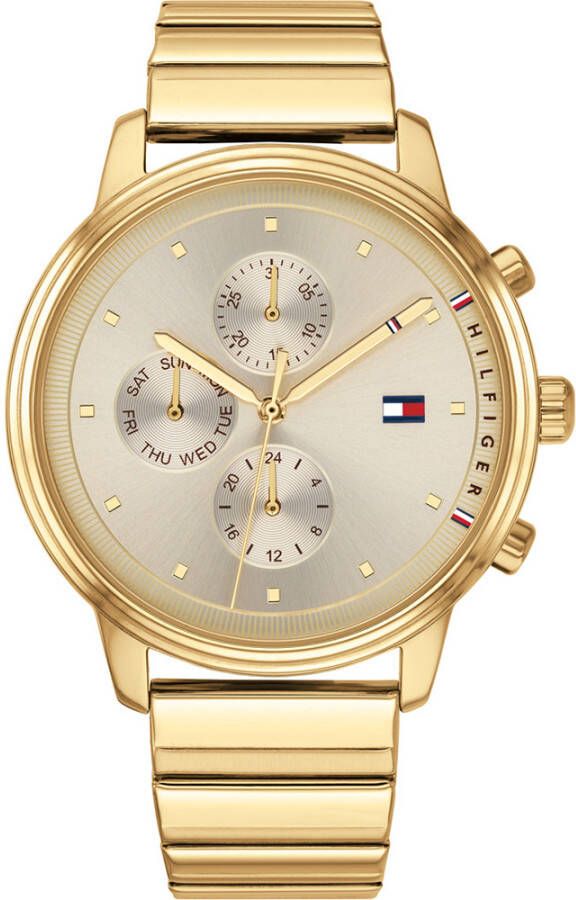 Tommy Hilfiger Horloges Geel Dames