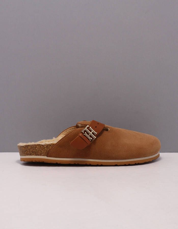 Tommy Hilfiger Instappers & Slip ons Bruin Dames