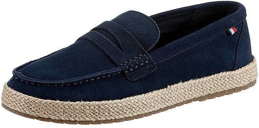 Tommy Hilfiger Espadrille suede desert sky