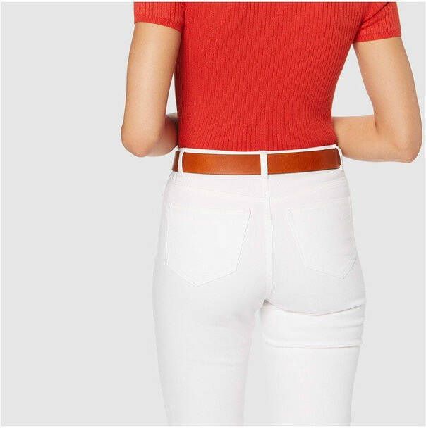 Tommy Hilfiger Ww0Ww11590 NEW Danny Belt Women Cognac