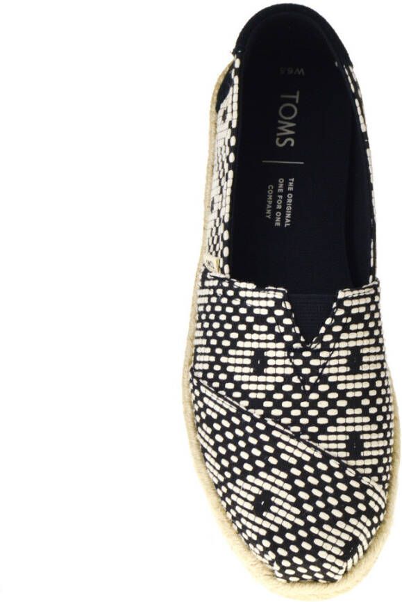 TOMS Dames slip ons combi