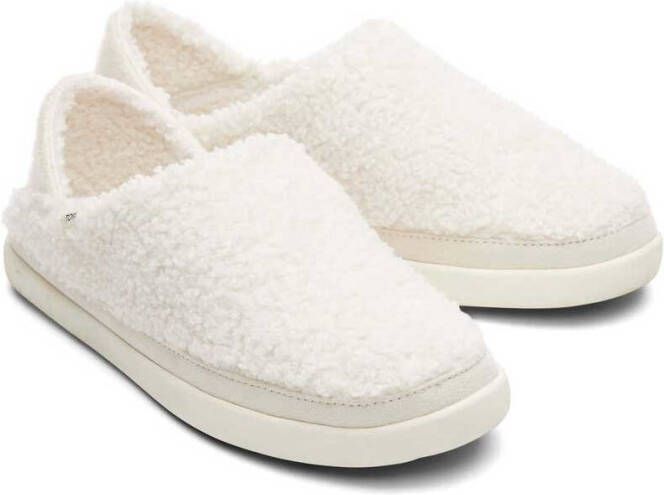 TOMS Ezra natural faux shearling 10016817 pantoffel