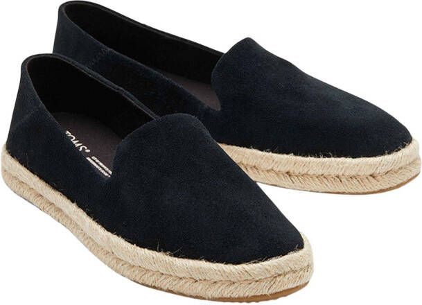 TOMS Espadrilles Zwart Dames