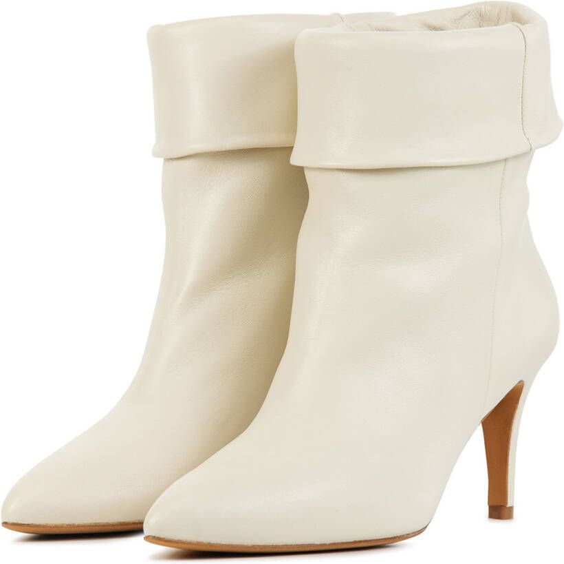 Toral Dames leren dames enkellaarsjes 12826 led