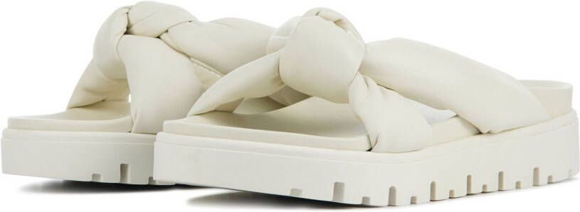 Toral Dames leren dames slippers noue