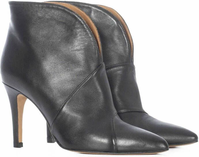 Toral Enkel laarsje hoge hak 12601