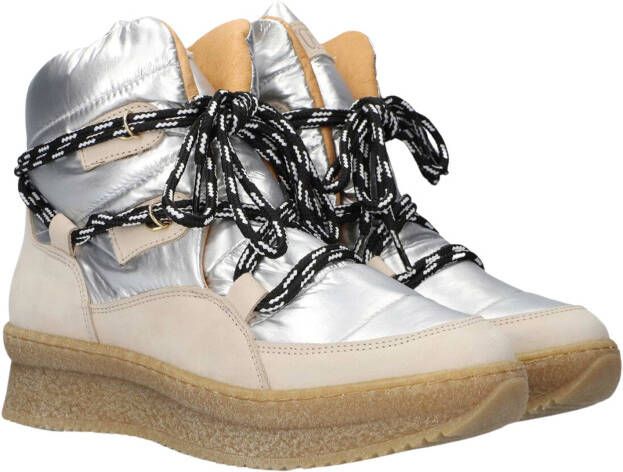 Toral Gstaad laarzen zilver TL , Grijs, Dames