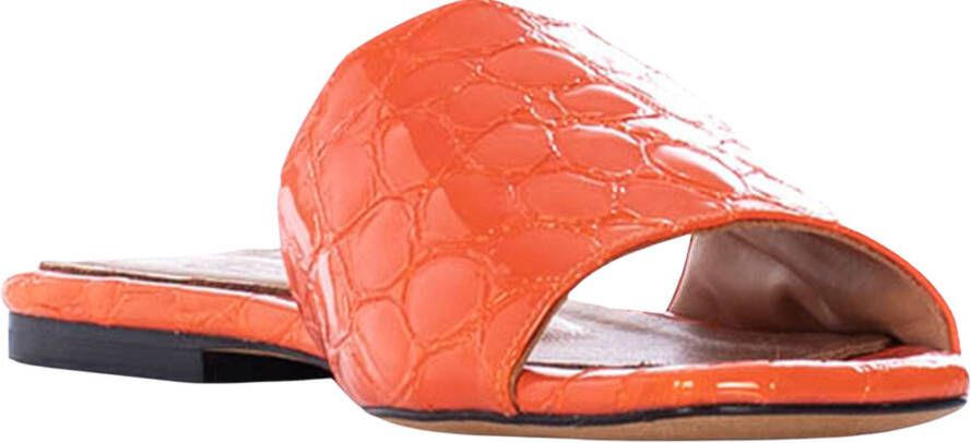 Toral Slippers Koraal Tl 12618 coral 441 , Oranje, Dames