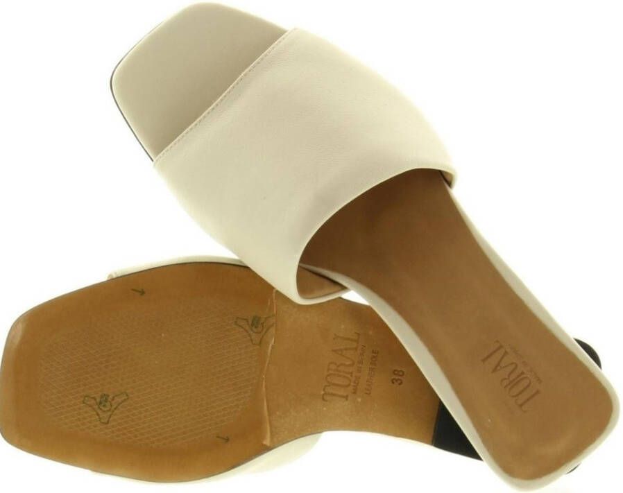 Toral Slippers Tl 12618 , Beige, Dames