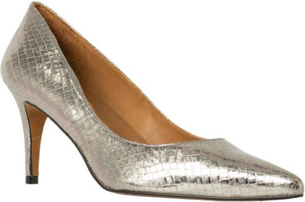 Toral Vero hakken zilver Tl 19757 , Grijs, Dames