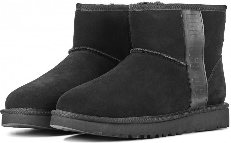 ugg Australia Dames leren dames enkellaarsjes 1122558
