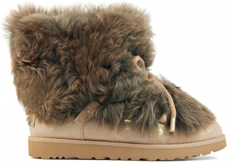 ugg Australia Dames leren dames enkellaarsjes 1123531