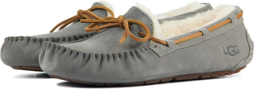 ugg Australia Dames leren dames pantoffels 1107949