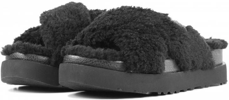 ugg Australia Dames leren dames pantoffels 1120860