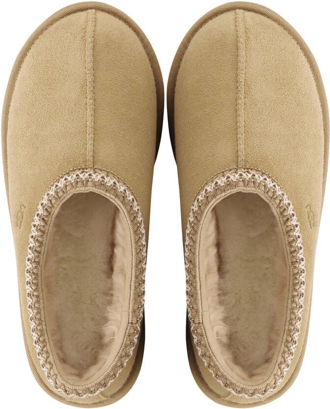 ugg Australia Dames leren dames pantoffels 5955