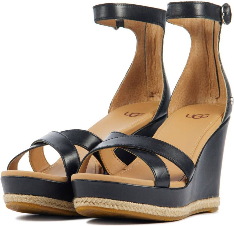 ugg Australia Dames leren dames sandalen 1119980