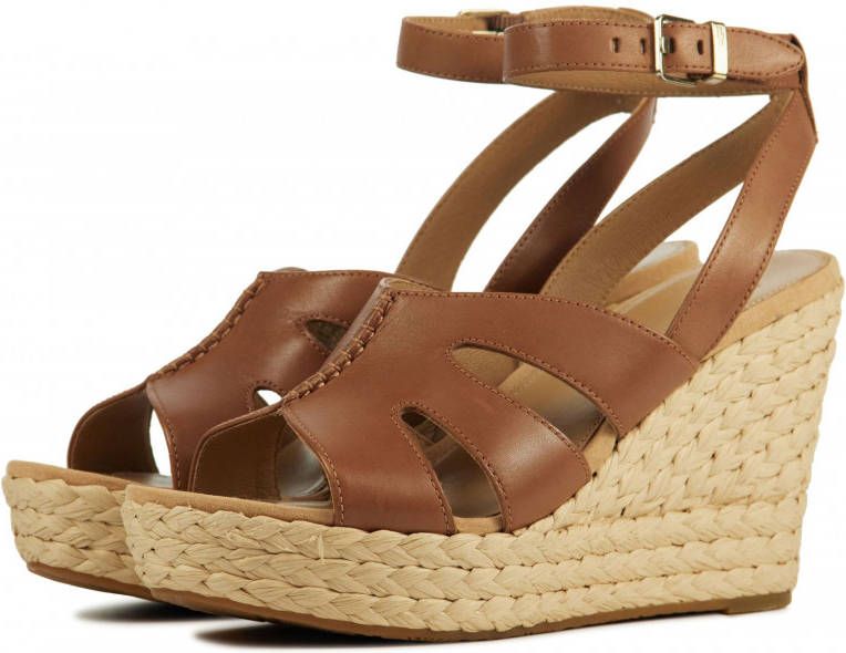 ugg Australia Dames leren dames sandalen 1128251