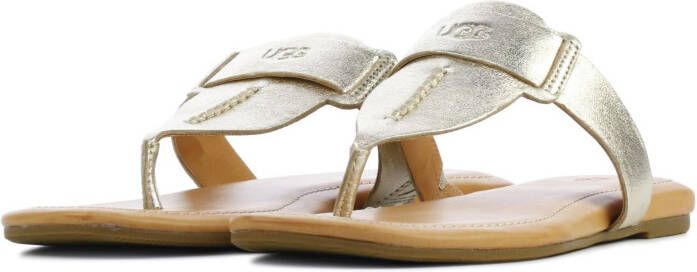 ugg Australia Dames leren dames slippers 1119758