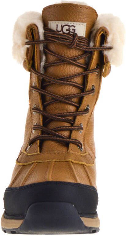 ugg Australia Dames veterboots cognac