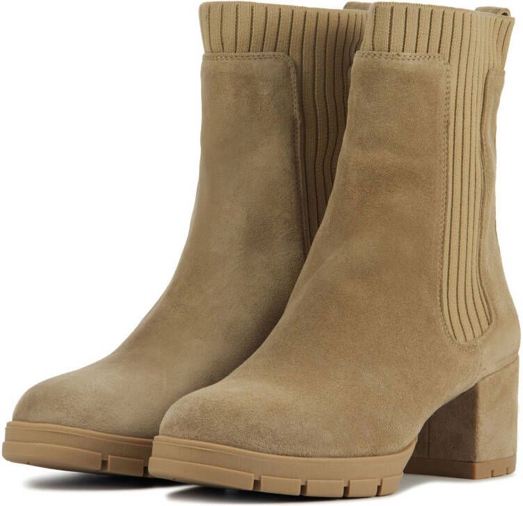 Unisa Dames Leren EnkellaarsjesEnkellaarsjes