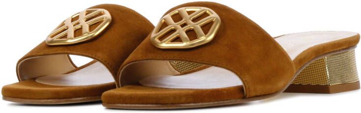 Unisa Dames leren dames slippers doses sue