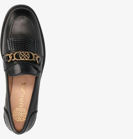 Unisa Instappers & Slip ons Zwart Dames
