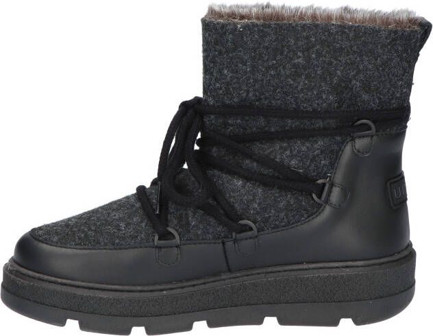 Unisa Frosty Black Veter boots