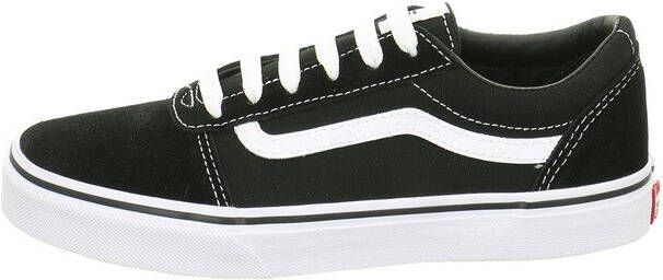 Lage Sneakers Vans ward suede canvas kids black/white