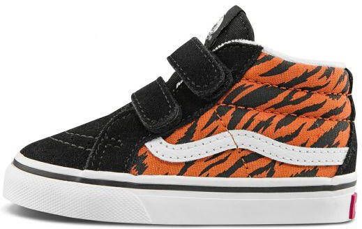 Vans SK8 Mid Reissue V Tiger Black/True Lage sneakers