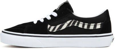 Vans Zwarte Sneakers SK8 Low Animal Zebra