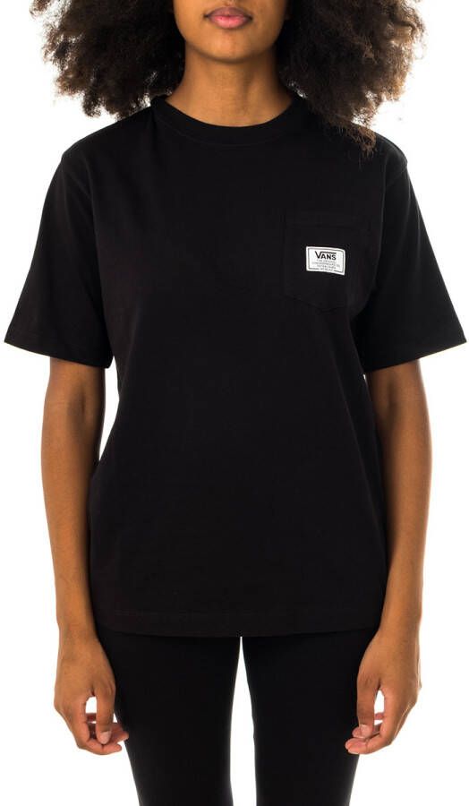 Vans Dames klassieke patch poc dips vn0a5fblk , Zwart, Dames