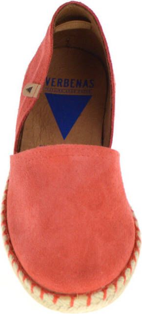 Verbenas Dames ballerina's coral