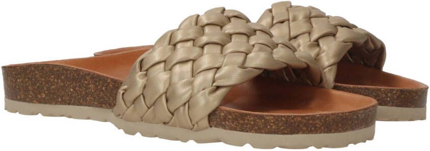 Verbenas Slipper Dames Goud