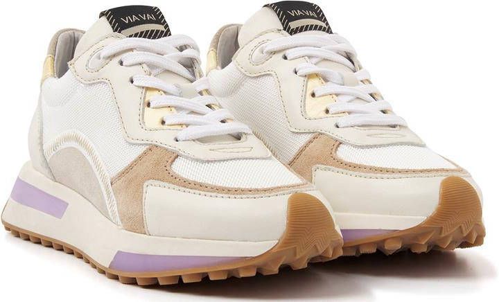 VIA VAI Multi Lage Sneakers Posy DAsh