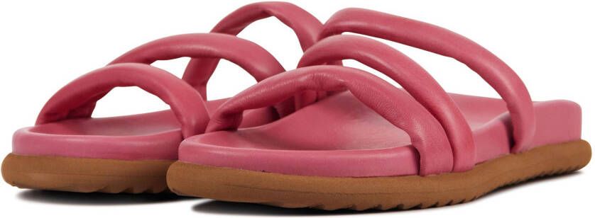Via Vai Dames leren dames slippers 58158 candy