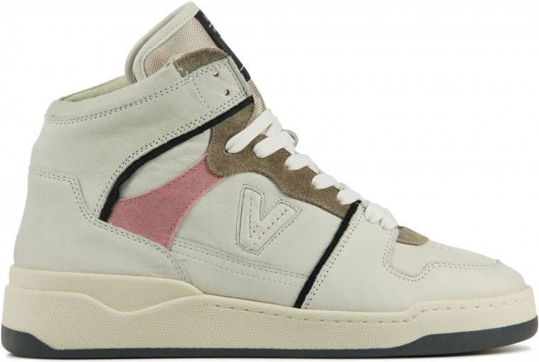 Via vai Sam Haley 59124 01 505 Wit Beige Sneakers