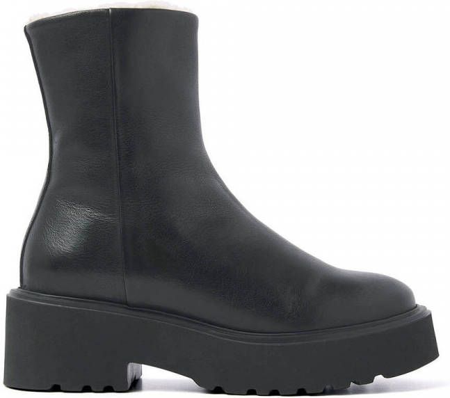 Via Vai Enkel laarzen , Zwart, Dames