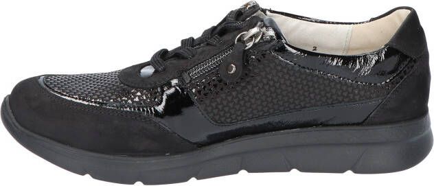 Waldlaufer Waldläufer K Jenny Sneaker Dames Zwart