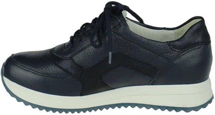 Waldlaufer Blauwe Veterschoenen Vicky Wijdte H