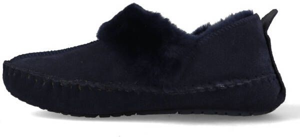 Warmbat Pantoffels Barrine BAR341045 Donker Blauw 42