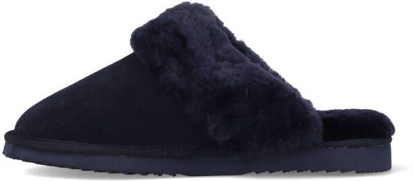 Warmbat Pantoffels Flurry FLS321045 Donker Blauw-44 maat 44