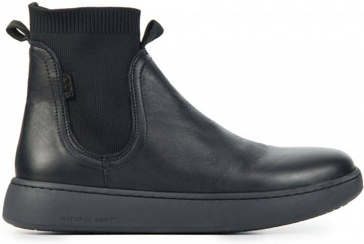 Woden Dames leren dames enkellaarsjes taylor leather