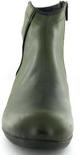 Enkellaarzen Wolky 00952 Winchester 50732 forest(groen) leer