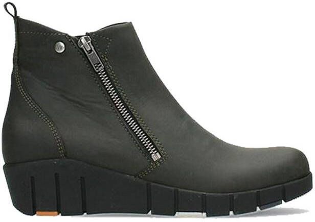 Wolky Phoenix Comfortboot Dames Groen