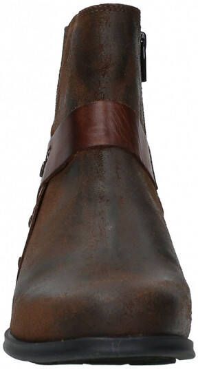 Wolky enkellaars 0287545-410 silio brushed