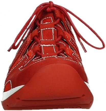 Wolky Shoes Moliere Hak , Rood, Dames