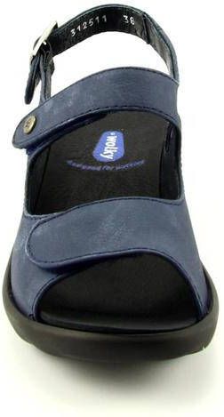 Sandalen Wolky 03125 Scala 11820 denim nubuck