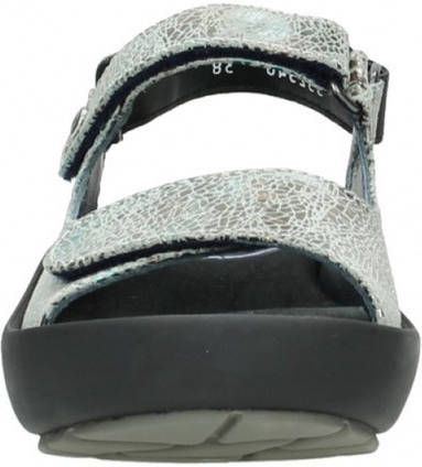 Wolky Sandalen 03325 Rio 40850 ocean suede