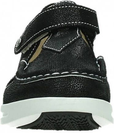 Wolky Five Stretch Instapper Dames Metallic/Zwart